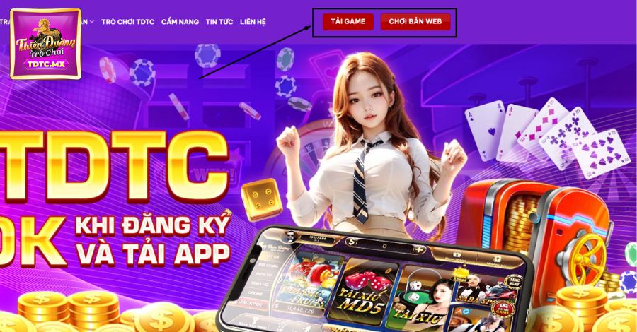 Truy cập TDTC bằng trình duyệt mạng