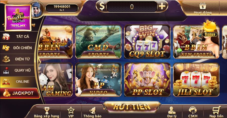 Cá cược thể thao hiện đại với nhiều sảnh game