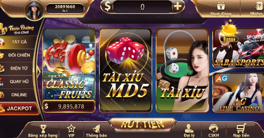 Tham gia chơi game tài xỉu online uy tín tại cổng TDTC