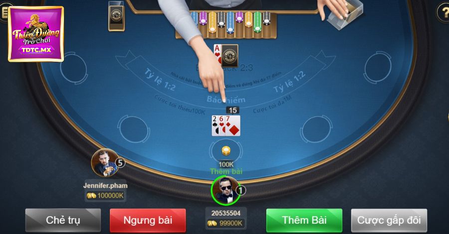 Tìm hiểu thông tin về cách chơi tựa game bài Blackjack tại TDTC