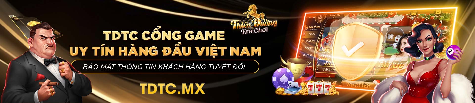 TDTC Thiên Đường Trò Chơi